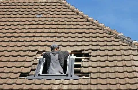 Pose de velux - Cantal